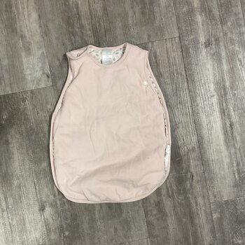 Reversible Pink Sleepsack Open Bottom Size 3 to 18 M
