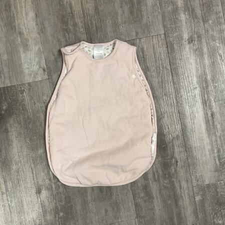 Reversible Pink Sleepsack Open Bottom Size 3 to 18 M