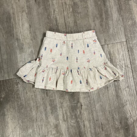 Ice Cream Print Skirt Size 3