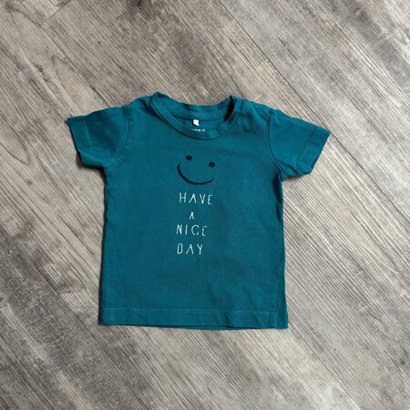 Have a Nice Day Tee - Size 62