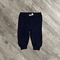 Navy Knit Pants - Size 0-3M