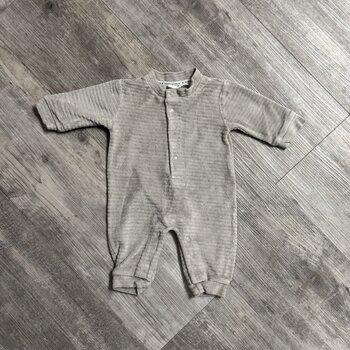 Soft Ribbed Sleeper - Size 56