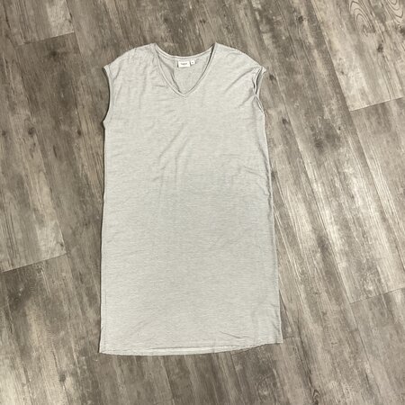 Stripe V Neck Tshirt Dress Size XL