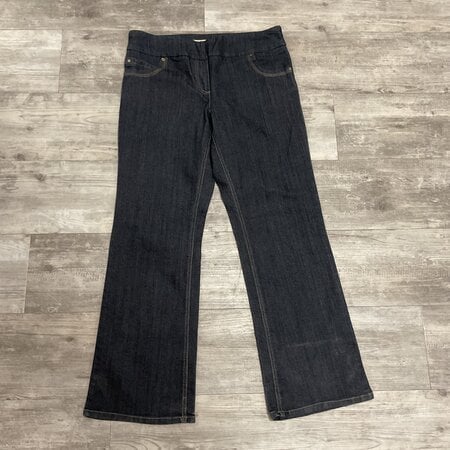 Flared Dark Jeans - Size 15