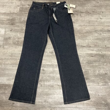 Dark Wash Western Jeans - Size 15