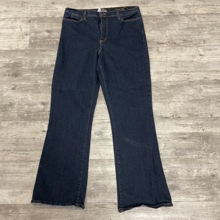 Reitmans, Jeans, Reitmans Contrast Bootcut New Jeans