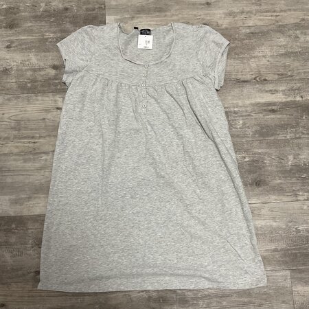 Grey Melange Night Gown - Size 44