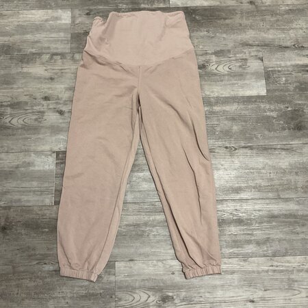 Light Pink Maternity Sweatpants - Size L
