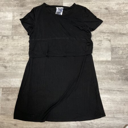 Black Nursing Pajama - Size L