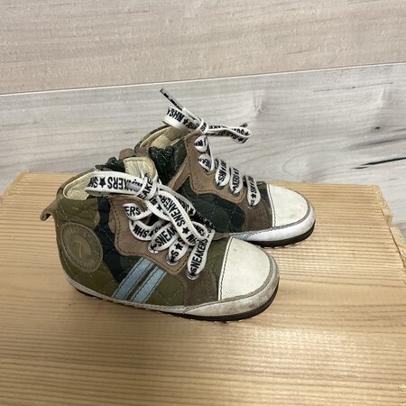 Camo Baby Shoes Size 20