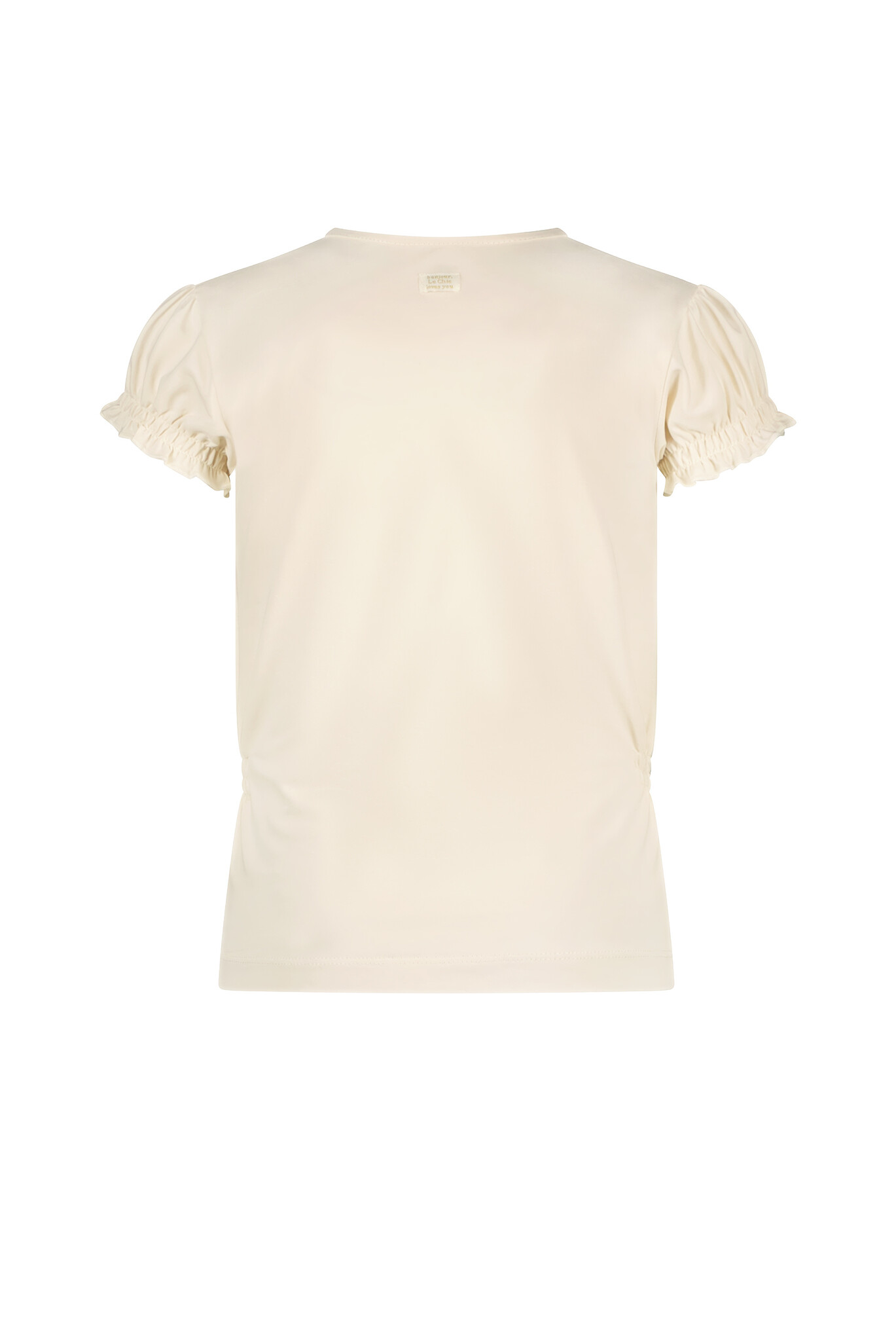 Nomsa Flowers and Bees Tee - Pearled Ivory