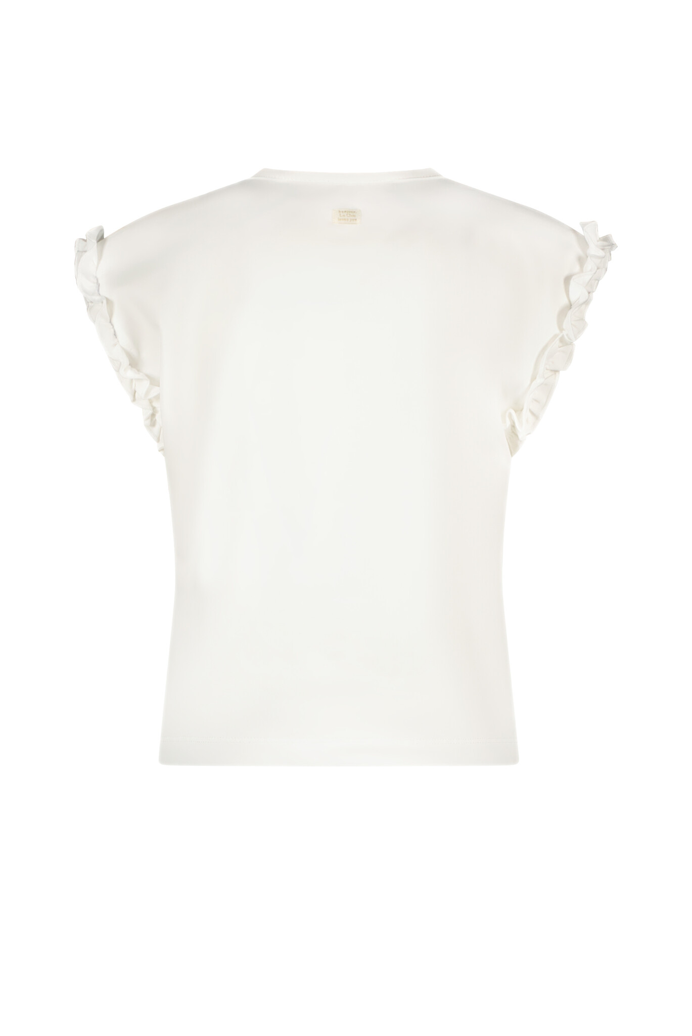 Nopaly Flowers Tee - Off White