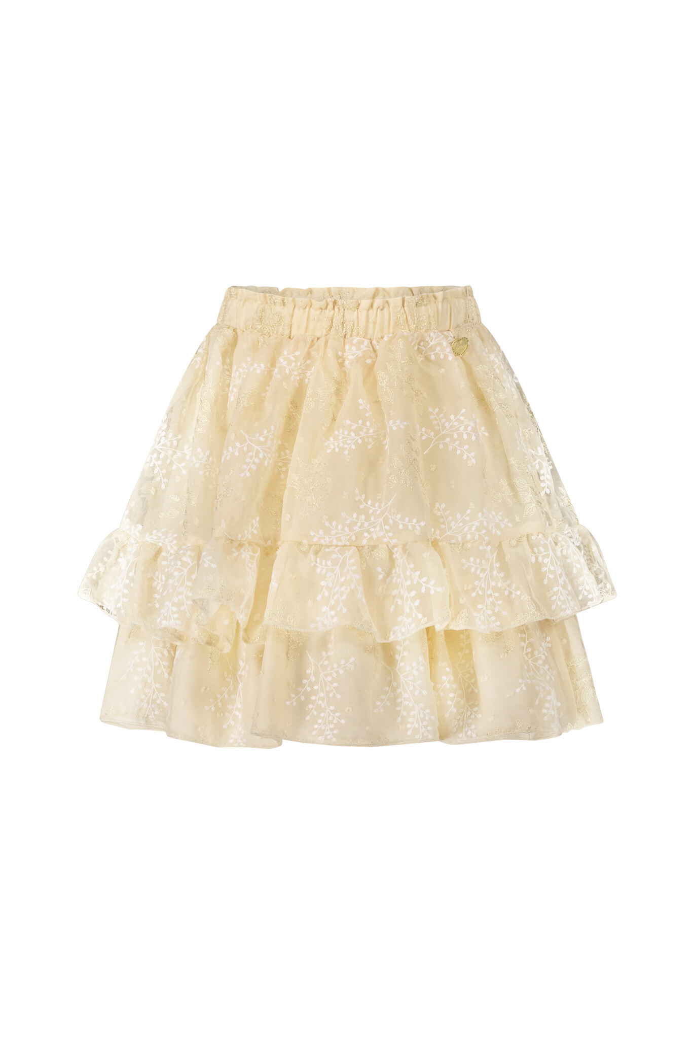 Tamar Chiffon Skirt - Light Cappucino