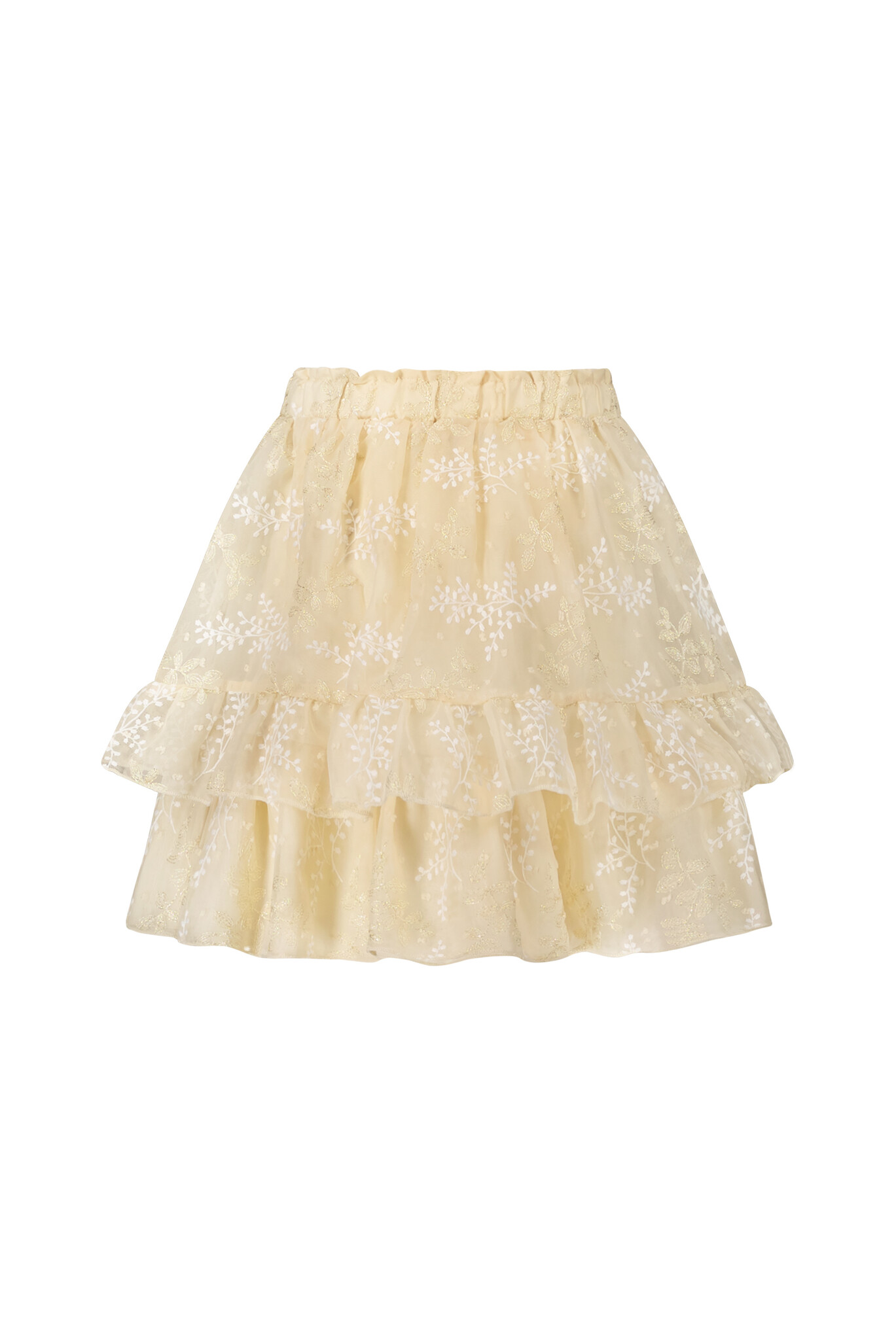 Tamar Chiffon Skirt - Light Cappucino