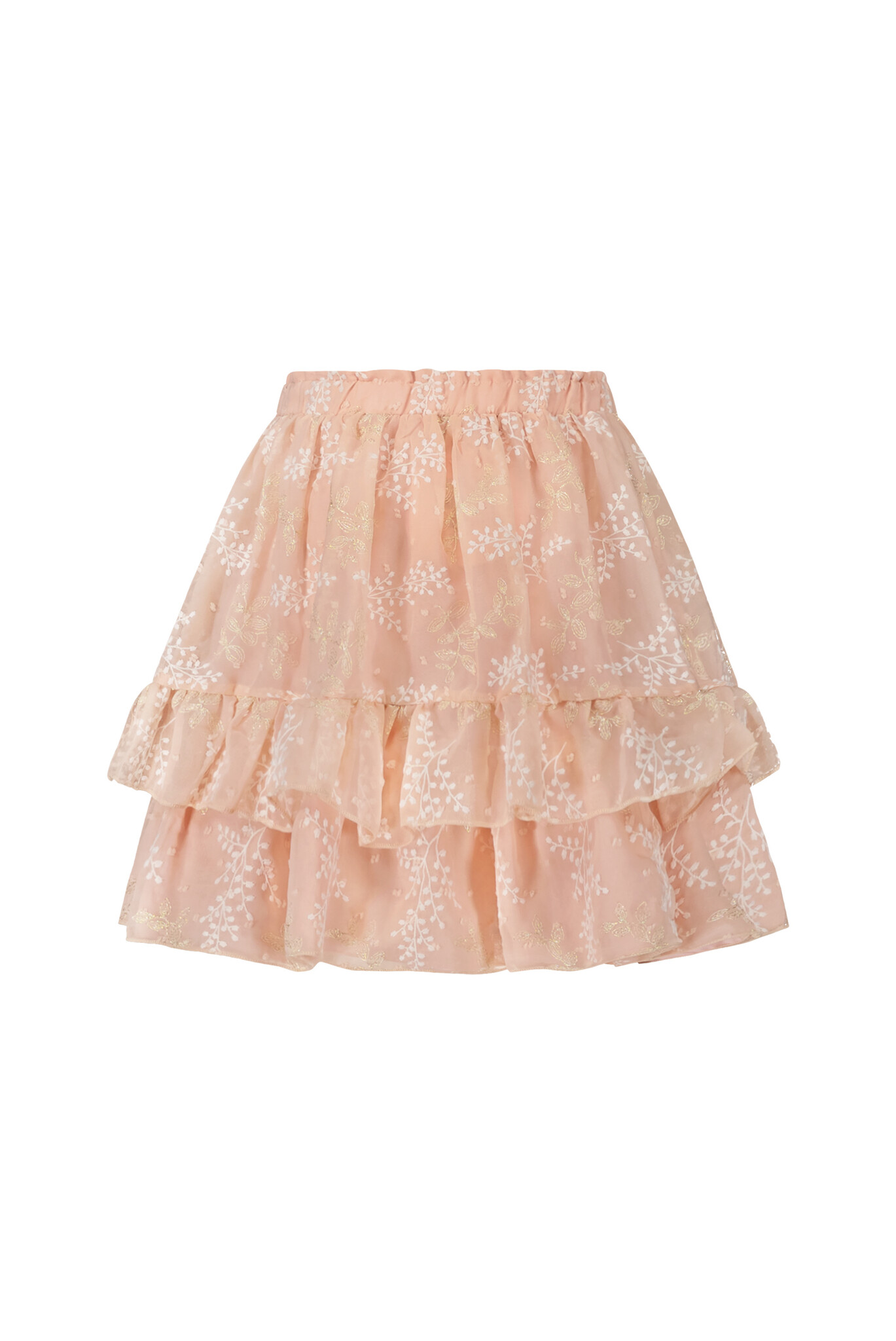 Tamar Chiffon Skirt - Baroque Pink