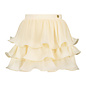 Tesra Plisse Skirt - Pearled Ivory