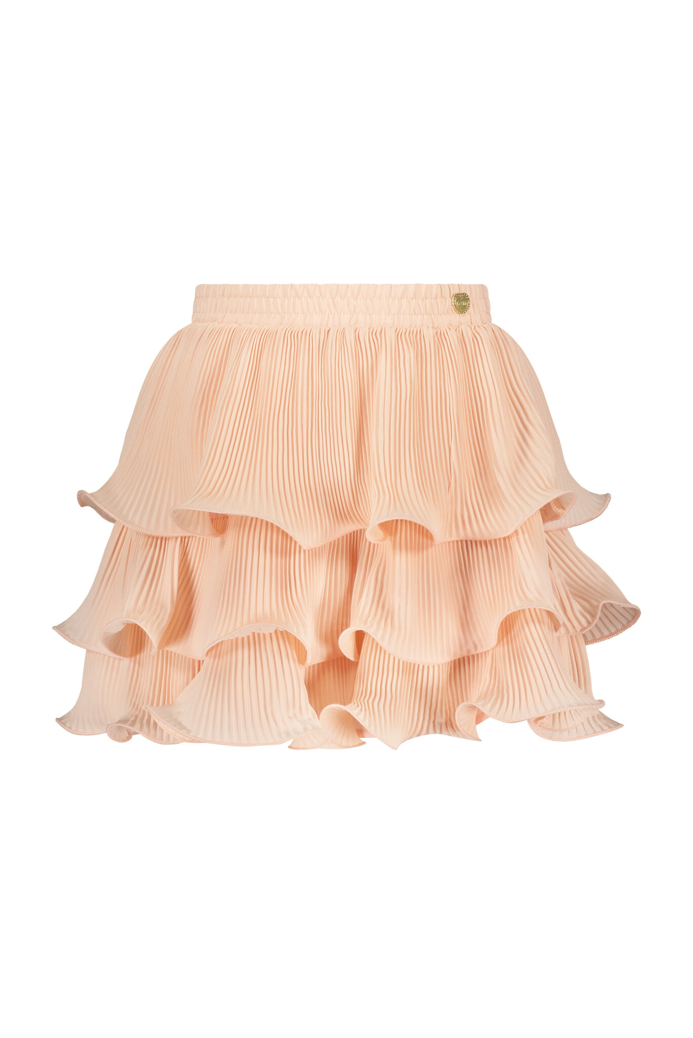 Tesra Plisse Skirt - Baroque Pink