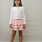 Tesra Plisse Skirt - Baroque Pink