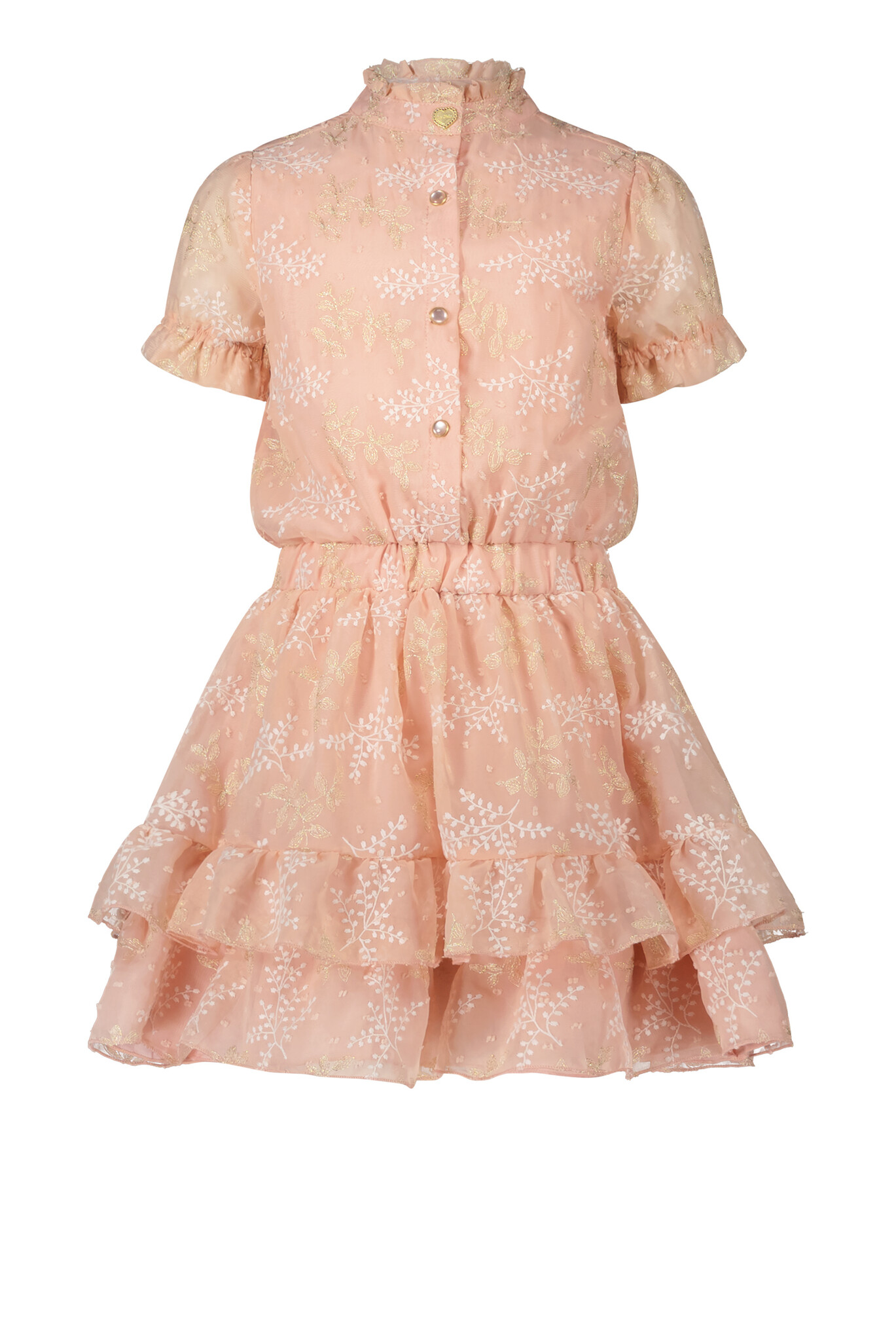 Swayl Chiffon Dress - Baroque Pink