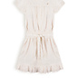 Miron Embroidery Dress - Pearled Ivory