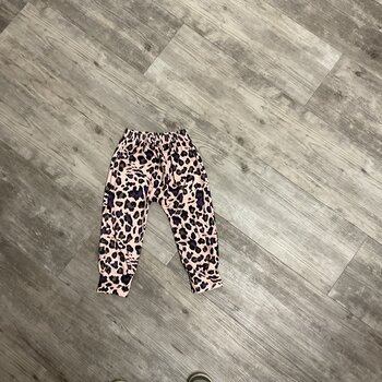 Cheetah Print Leggings with Cuff