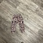 Cheetah Print Leggings with Cuff