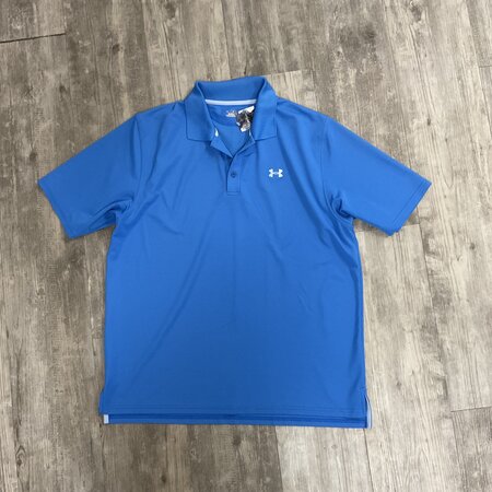 Blue Polo Shirt - Size XL