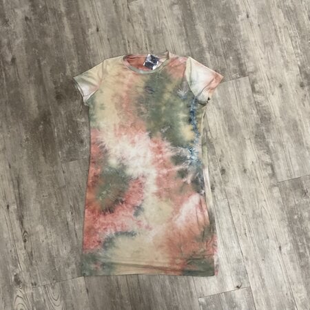 Tie-dye T-shirt Dress - Size M