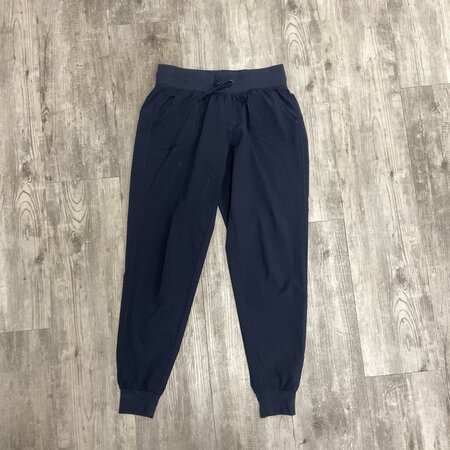 Navy Athletic Sweatpants - Size S
