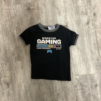 ‘Nonstop Gaming’ T-shirt - Size 6
