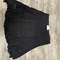 Black Skirt with Ties - Size XL