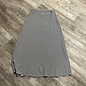 Striped Maxi Skirt Size XL