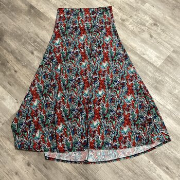 Parrot Maxi Skirt Size XL