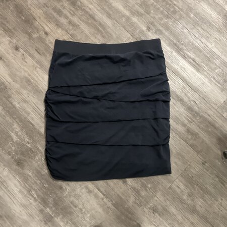 Navy Layered Skirt Size 3