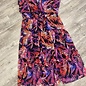 Colorful Tiered Dress - Size 22