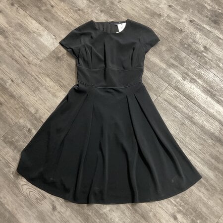Black Flared Dress Size 6