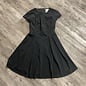 Black Flared Dress Size 6