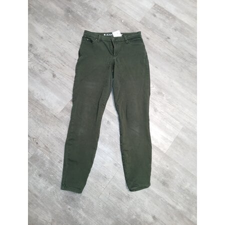 Army Green Jeans Size 28