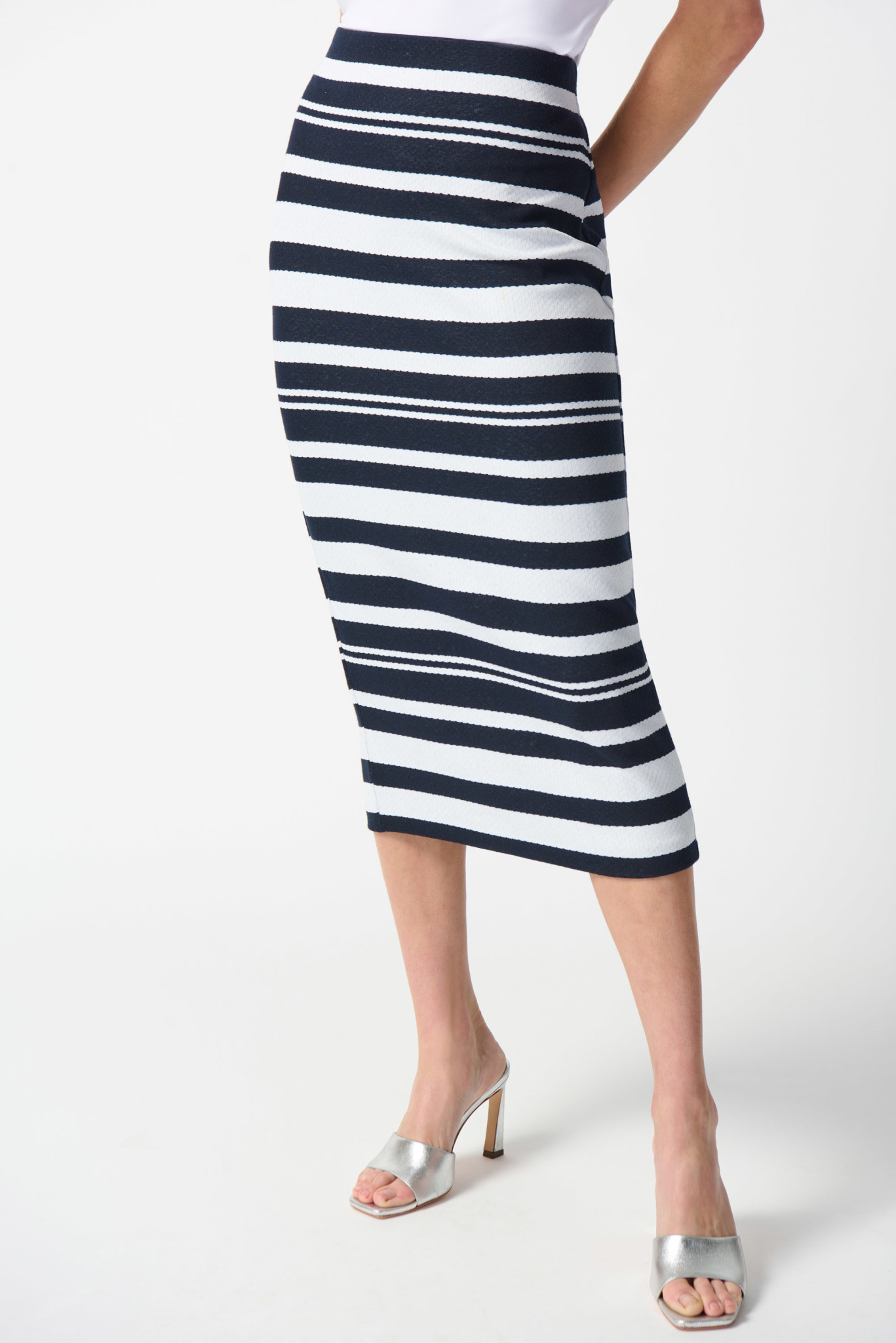 Nautical Stripe Skirt
