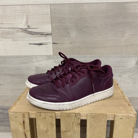 Plum Sneakers Size 6.5