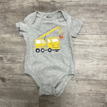 Hooked on You Onesie - Size 6-12 M