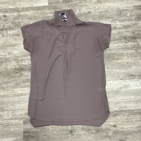 Purple Collared Shirt - Size M