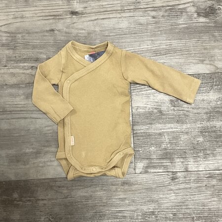 Camel Ribbed Onesie Size 44