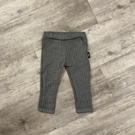 Grey Stripe Pants Size74/80