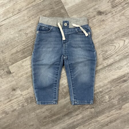 Soft Waist Jeans Size 6-12M