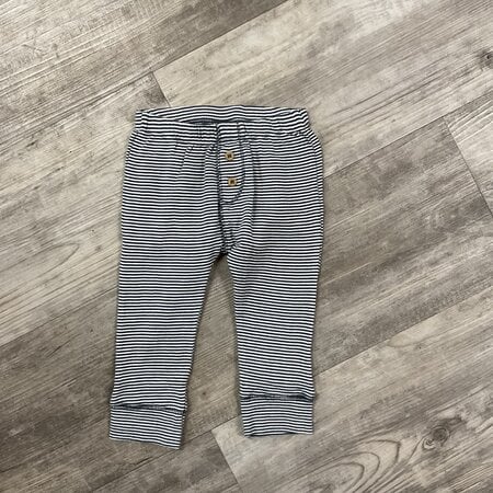 Striped Soft Pants Size 12M