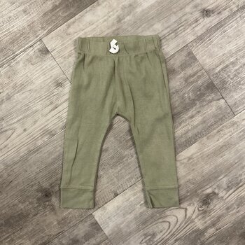 Green Soft Pants Size 12M