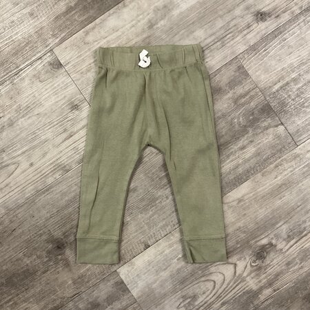 Green Soft Pants Size 12M