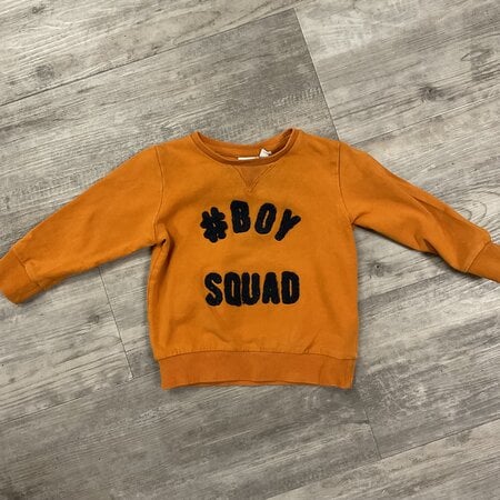Boy Squad Sweater Size 86