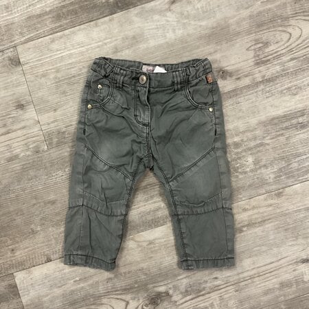 Grey Lined Pants Size 74